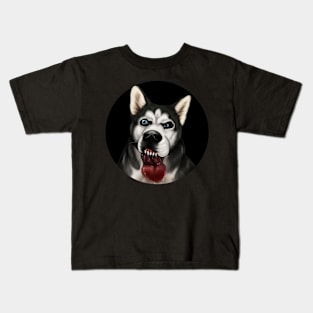 Dog - Dog's Tongue Kids T-Shirt